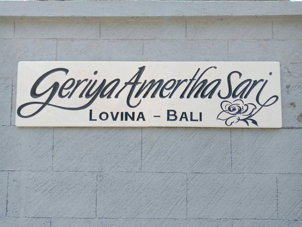 Geriya Amertha Sari Lovina Zewnętrze zdjęcie